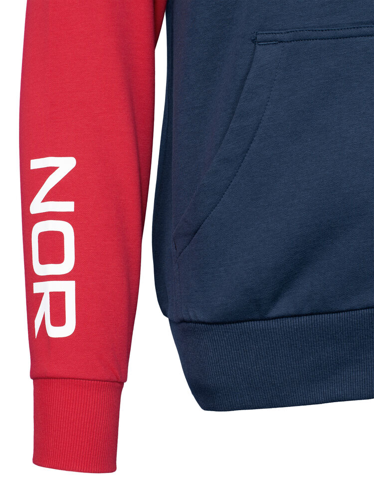 NOR Classic FZ Hoody M