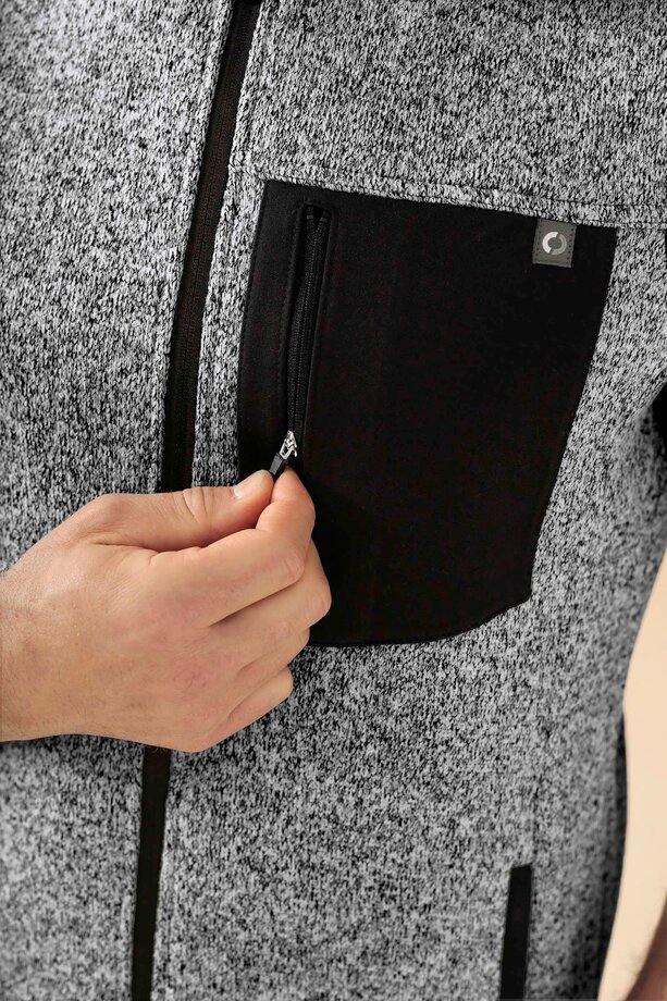 KAERE Fleecevest unisex  NYHET