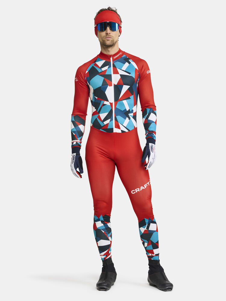 NOR ADV Nordic Ski Club Suit M