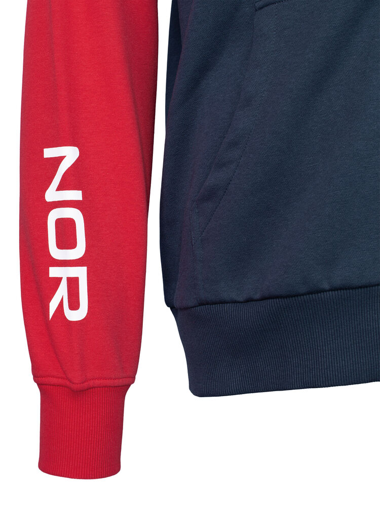NOR Classic FZ Hoody W