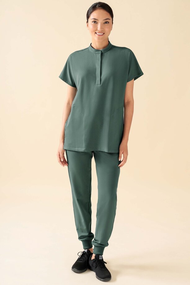 KAERE Dametunika med ståkrage   NYHET