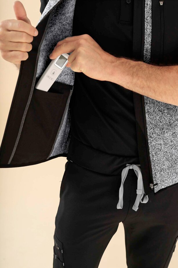 KAERE Fleecevest unisex  NYHET