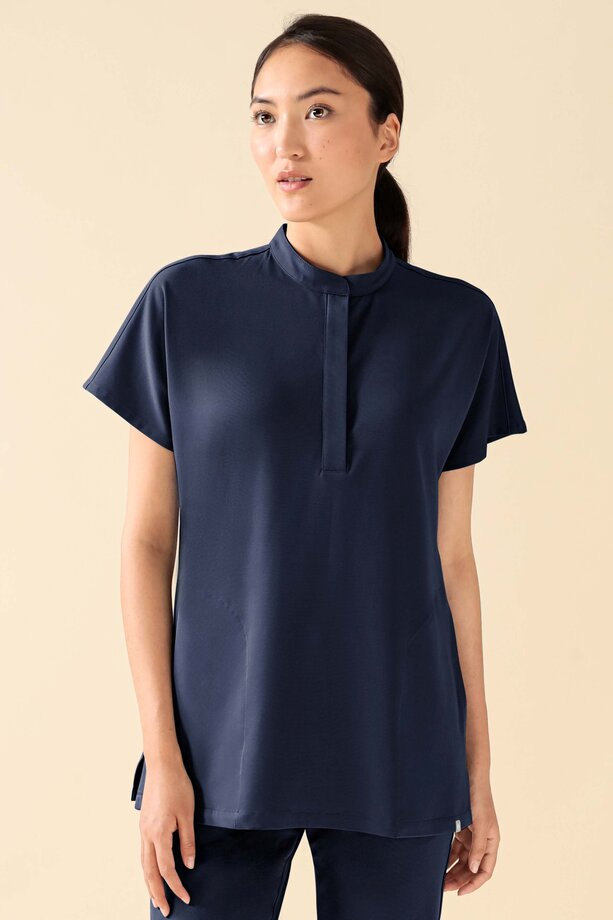 KAERE Dametunika med ståkrage   NYHET