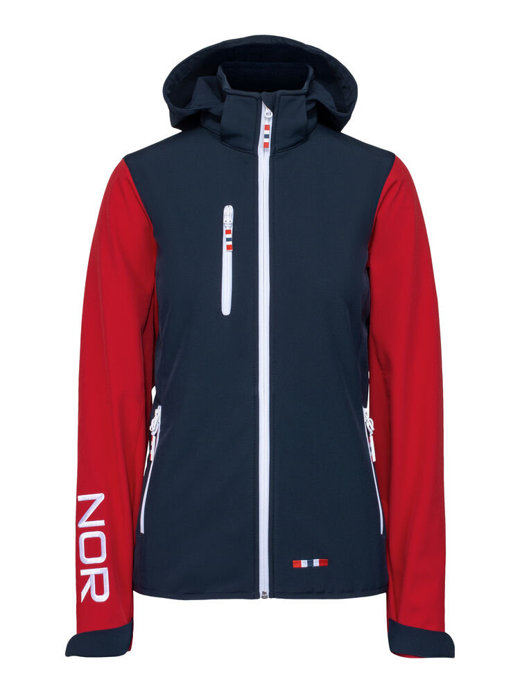 NOR Hoody Softshell Jacket W