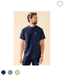 KAERE Kittel med ståkrage unisex  NYHET