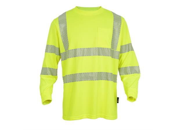 Bulldog t-skjorte langermet,  Synlighet kl. 3