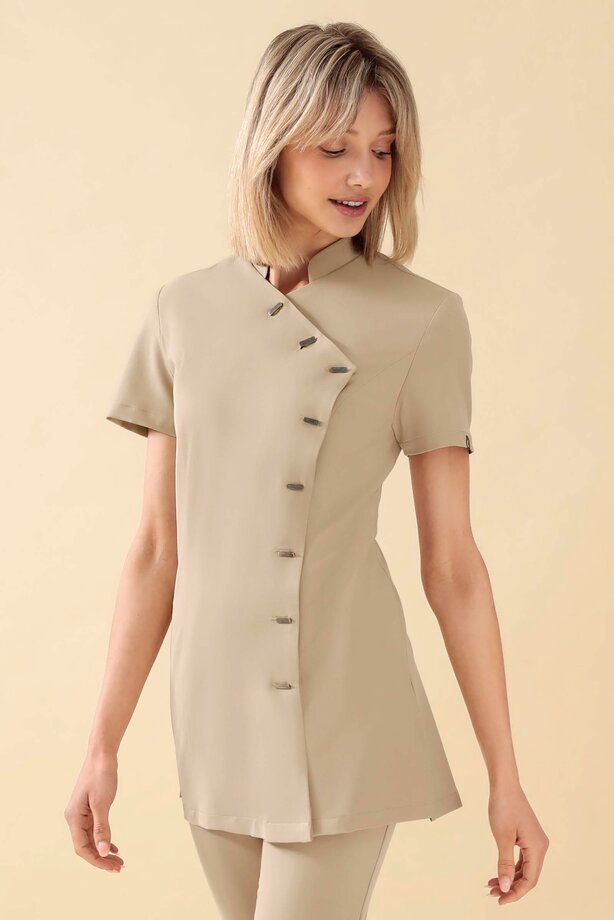 KAERE Dametunika med knapper  NYHET